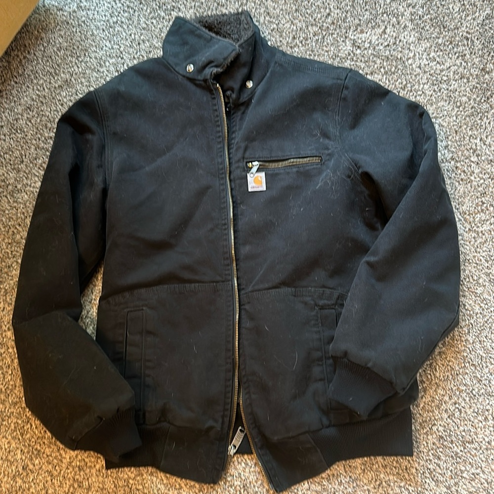 Women’s medium black carhatt coat